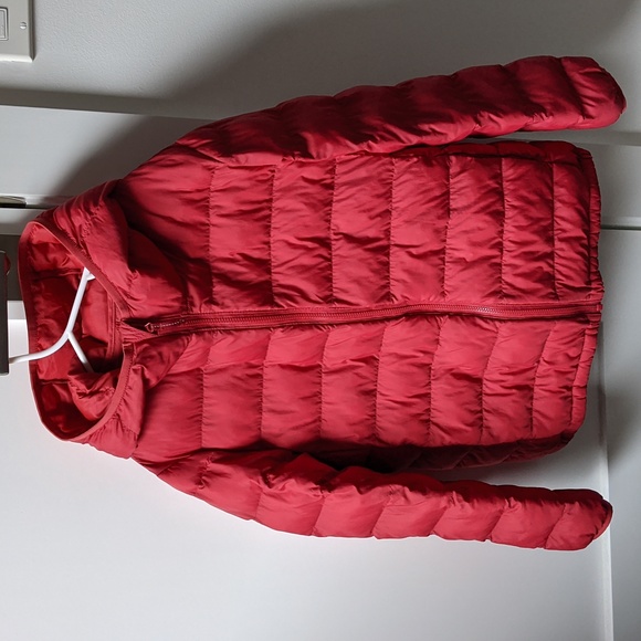 Uniqlo Kids Washable Parka Size 9/10 - Picture 1 of 5